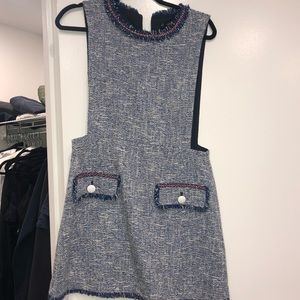 Zara tweed dress